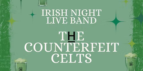 Irish Night - The Counterfeit Celts Live Band