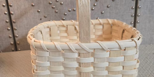 Basket Weaving Class Market Basket