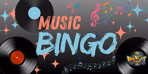 Music Bingo!!!!!