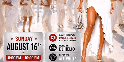 3rd Sunday Rooftop Social - White Party