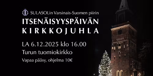 Itsen\u00e4isyysp\u00e4iv\u00e4n kirkkojuhla