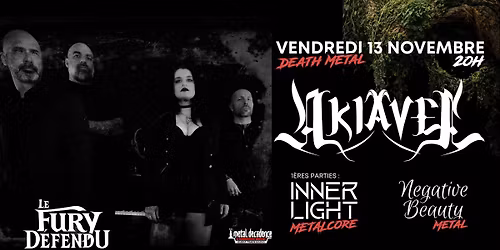 Akiavel - Innerlight - Negative Beauty \/\/ Le Fury D\u00e9fendu