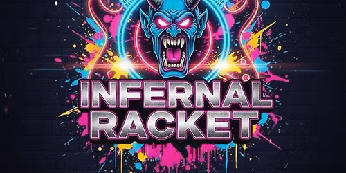 NEW!! Infernal Racket 80s band at the Brickmakers 