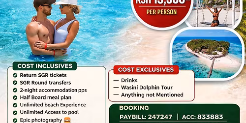DIANI DOLPHIN TOUR