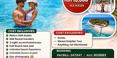 DIANI DOLPHIN TOUR
