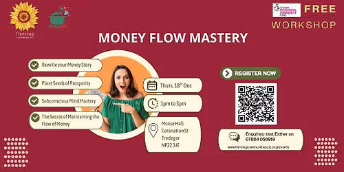 Money Flow Mastery - FREE Workshop \ud83c\udf31