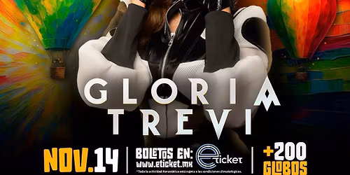 Gloria Trevi - Festival Internacional del Globo Le\u00f3n 2025