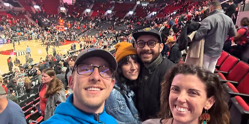 Oklahoma City Thunder at Portland Trail Blazers at Moda Center