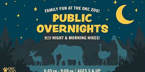 OKC Zoo Public Overnight - Spring into Sustainability