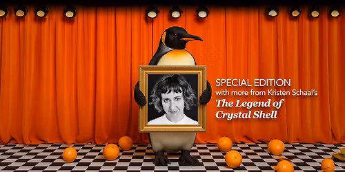 Robert Buscemi's SQUOZEN PENGUIN #10 - Special Edition with Kristen Schaal