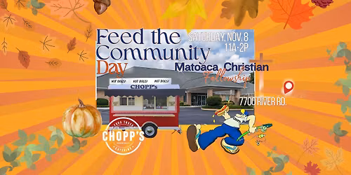 Feed the Community with Chopp's Hot Dog Lunch!