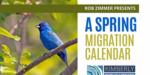 Rob Zimmer Presents A Spring Migration Calendar