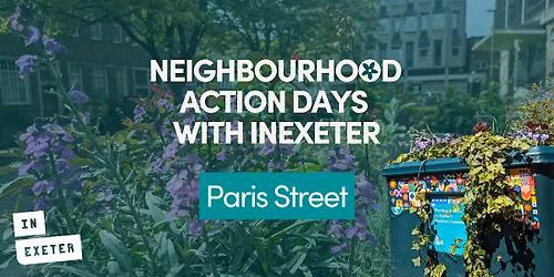 Neighbourhood Action Day - October 2026