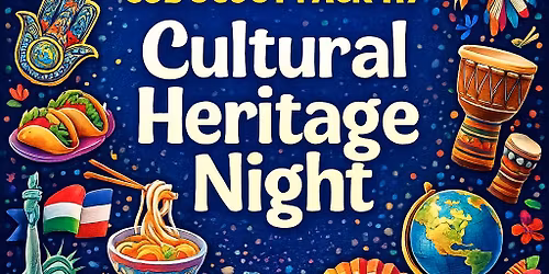 Cultural Heritage Night Pack Meeting