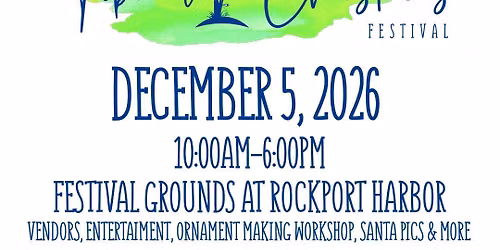 Rockport Tropical Christmas Festival - Rockport Parks & Recreation
