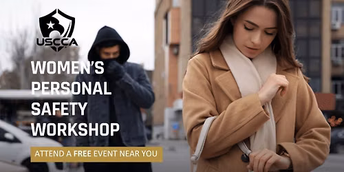 Free Class - Women's Personal Safety Awareness, Avoidance and Decision Making