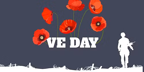 VE Day Celebration - Singer Amy Sackman & A glass of Fizz