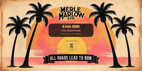 Merle Marlow Band \/ Ste-S\u00e9raphine