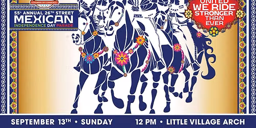 2026 Annual 26th Street Mexican Independence Day Parade \u2014 55th Edition