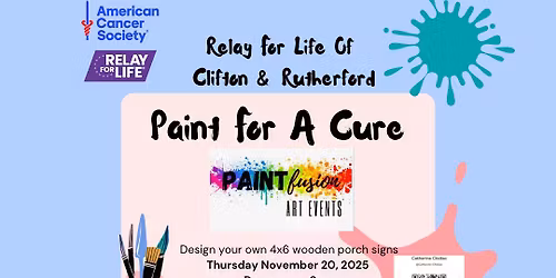 Paint For A Cure