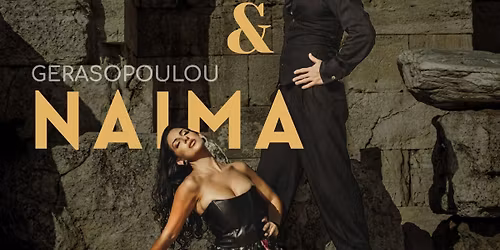 Special Workshop with Naima & Lucas - January 3rd at 1:30PM - 2:45PM