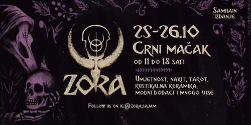 Sajam Zora: Samhain Izdanje