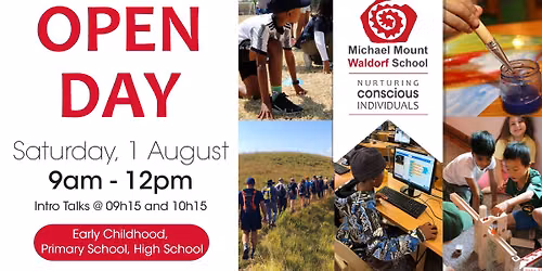 Open Day - Apply now for 2027!