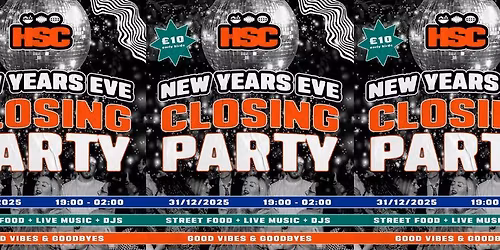 New Year\u2019s Eve at Hockley Social Club: The Final Dance