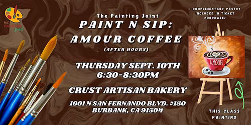 Coffee & Paint: Amour Coffee