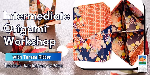 Intermediate Origami Workshop