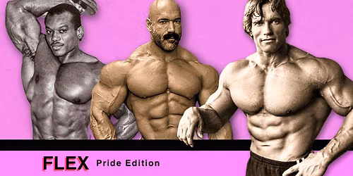 MEGA FLEX: Pride Edition Muscle Worship