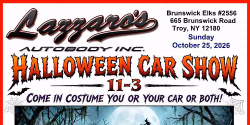 Lazarro's Annual Car Show at the Brunswick Elks
