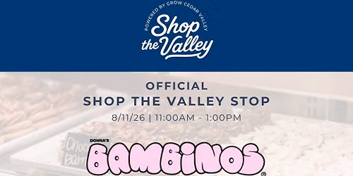 Shop the Valley- Bambinos Bakery