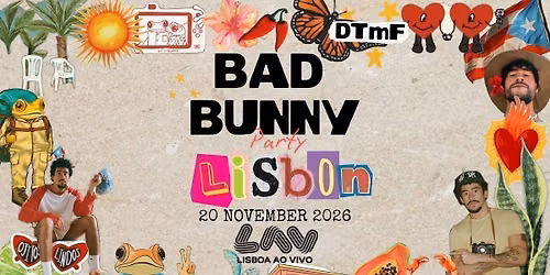 Bad Bunny Party (Lisbon)