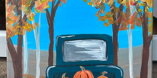 10\/16\/26- Painting With Sam- Fall Truck