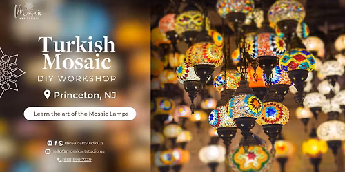 Mosaic Workshops in Princeton, NJ
