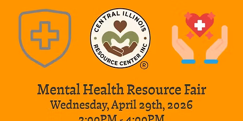 Mental Health Resource Fair 