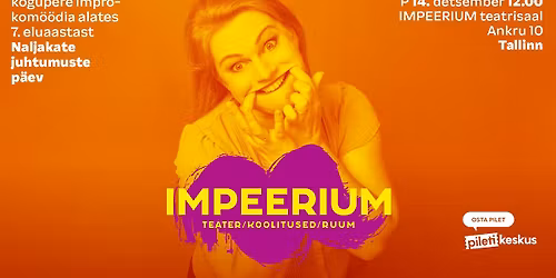 Naljakate juhtumuste p\u00fchap\u00e4ev\ufe31 IMPEERIUMi kogupereetendus J\u00d5ULUVANAGA \ud83c\udf85