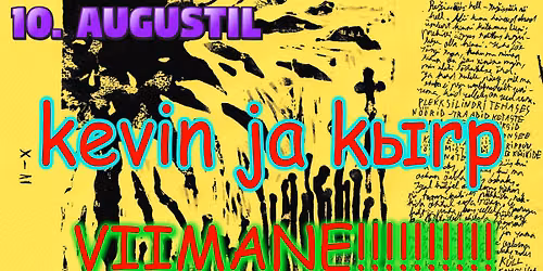 KEVIN JA K\u042bRP VIIMANE!!!!!!!!!! + THOUSAND HANDS