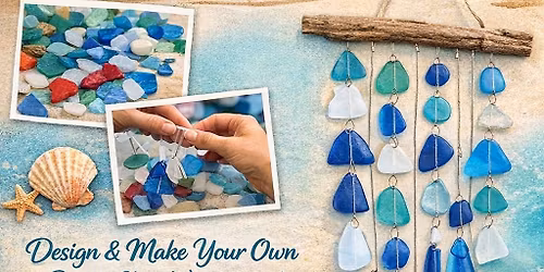 Beach glass Windchime Workshop