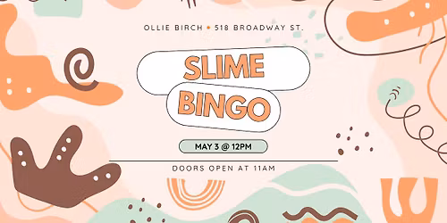 Slime Bingo - FREE - FAMILY FRIENDLY