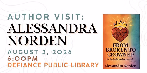 Author Visit: Alessandra Norden