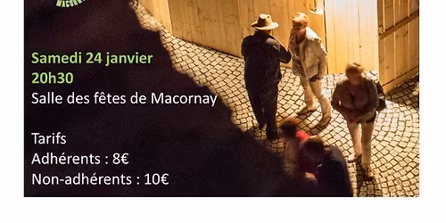 Spectacle "Jean-Pierre, Lui, Moi"