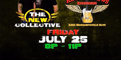New Collective LIVE at Rock and Brews Kissimmee!