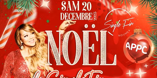 NOE\u0308L CARITATIF \ud83c\udf85 X 3 LIVE CONCERTS X DJ LINA - 20 DEC