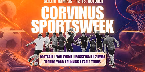 CORVINUS SPORTS WEEK - Oct. 12-15.