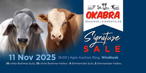 Okabra Signature Sale