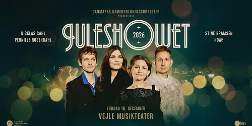 Juleshowet med Danmarks Underholdningsorkester