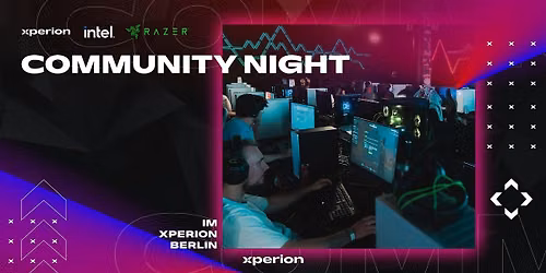 Intel Community Nights Berlin
