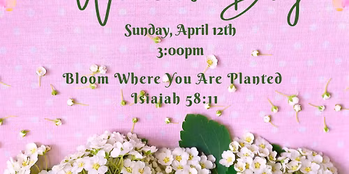 Annual Women\u2019s Day